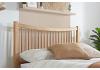 4ft6 Double Bewick Real Oak, Spindle Bed Frame 4
